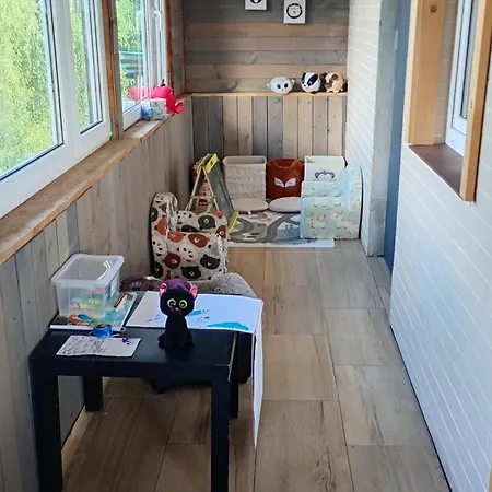 Na 4 Lapy Semesterbostad *