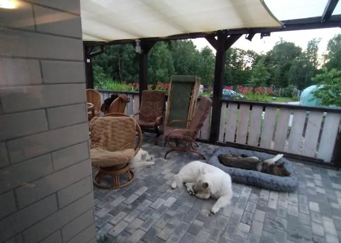 Na 4 Lapy Semesterbostad