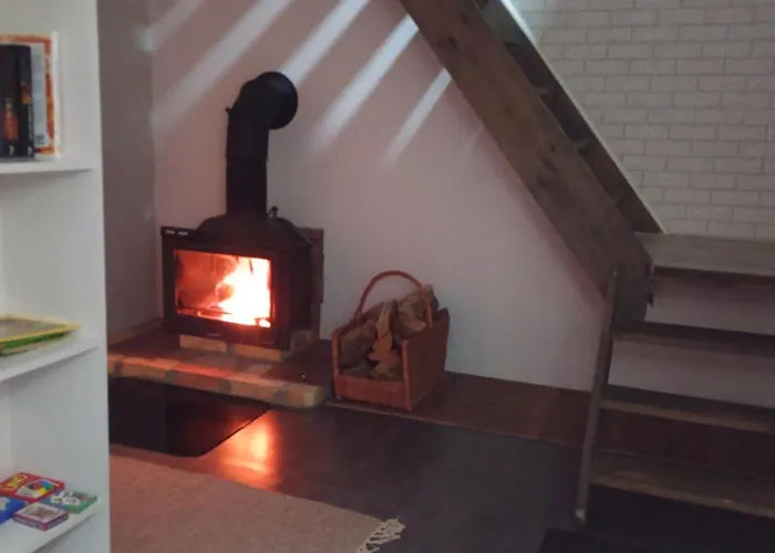 Semesterbostad Na 4 Lapy Zywki